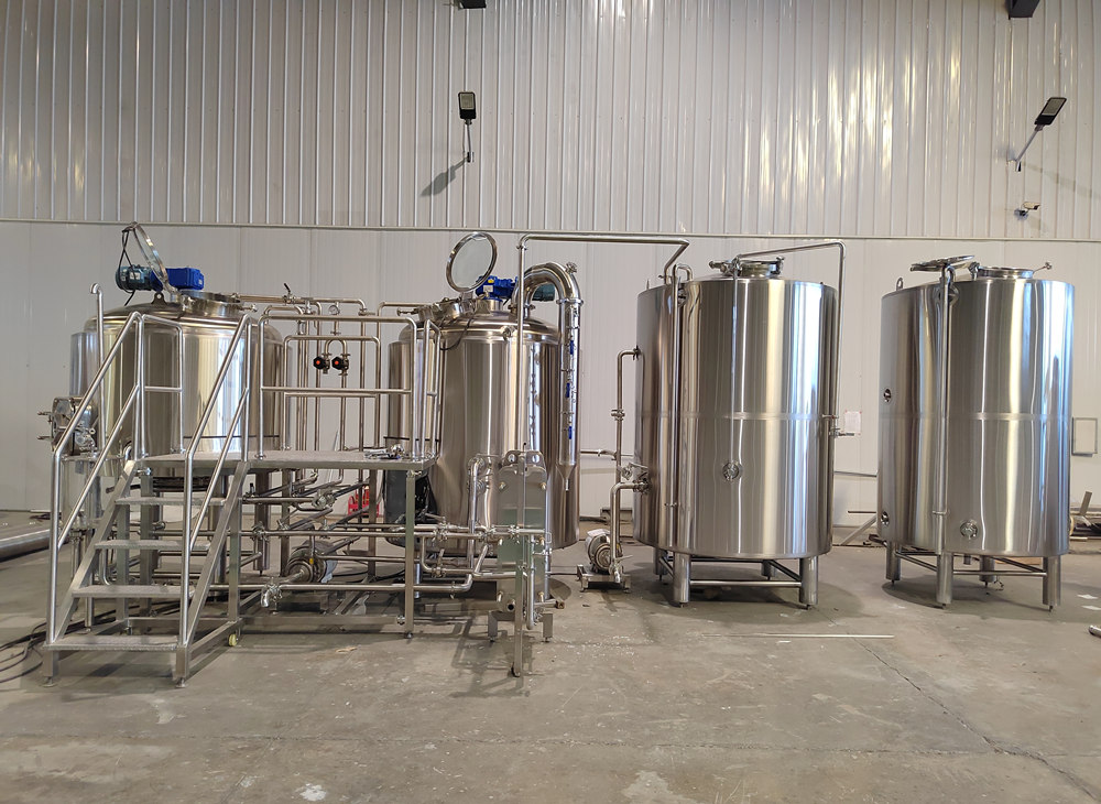 1000L brewery equipment,1000l beer fermenter unitank,brewhouse system